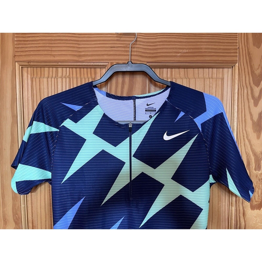 Nike 2020 Elite Pro Speedsuit Track Field Running Sui… Gem